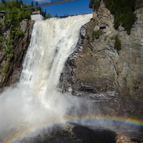 Montmorency Falls – Burlaki.com