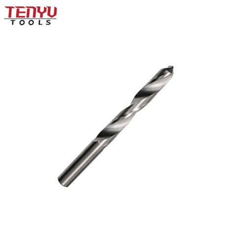 Carbide Drill Bits for Steel - Tenyu Tool