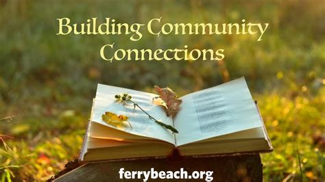 Building Community Connections