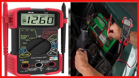 Innova Auto Ranging Digital Multimeter Youtube