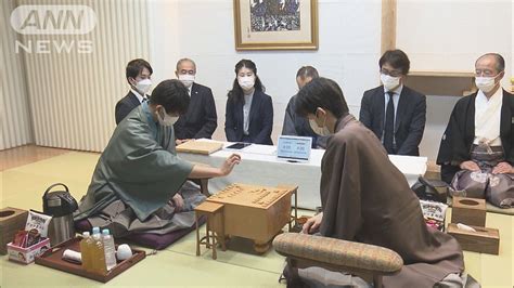 藤井聡太五冠 今年度最初のタイトル戦「叡王戦」第一局で勝利