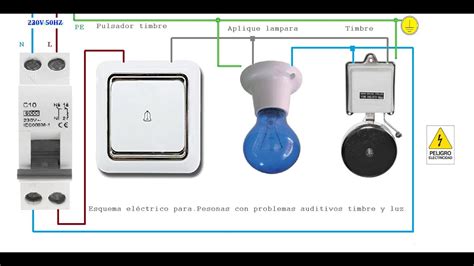 Diagrama De Un Timbre Electrico Repetidor Inal Mbrico Para