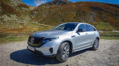 Essai du SUV électrique Mercedes EQC 400 notre verdict après un road