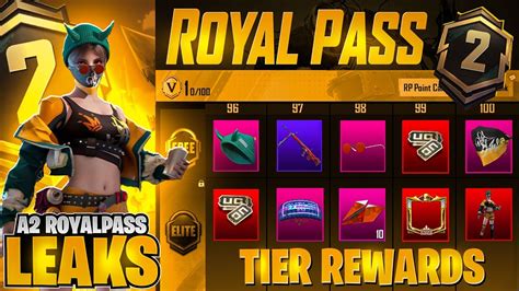 A Royal Pass Leaks Season Cycle Tier Rewads Royal Pass