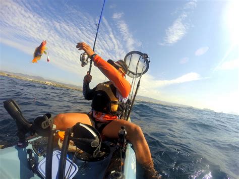 VIII Campeonato de España de Pesca Selecciones Autonómicas desde Kayak