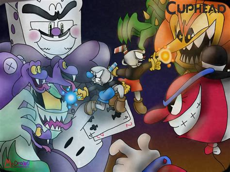 Cuphead Fanart by Modraw08 on DeviantArt