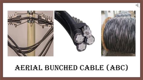 Aerial Bunched Cable ABC YouTube