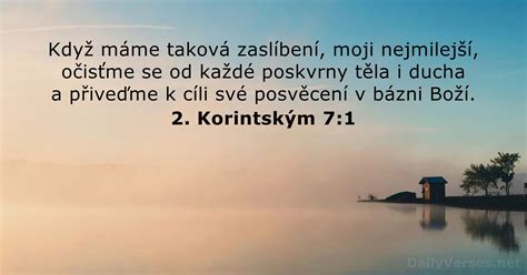 Ervna Biblick Ver Dne Korintsk M Dailyverses Net