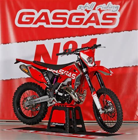 Gas Gas is back in the enduro business with the production of its EC ...