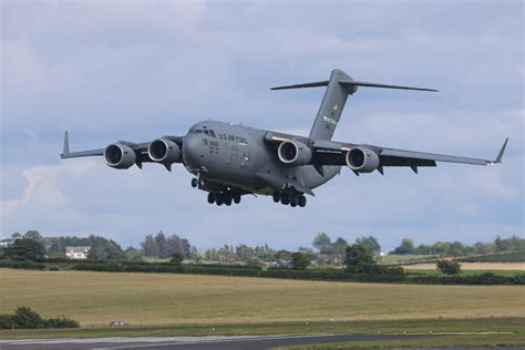 USAF C17 Dover Prestwick Airport Dougie Edmond Flickr