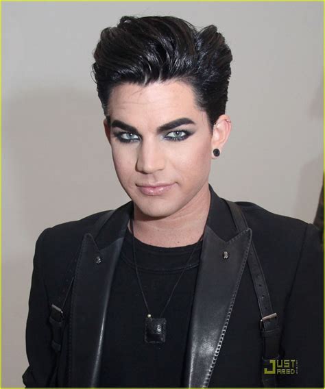 Adam Lambert Supports Skingraft Installation - Adam Lambert Photo ...