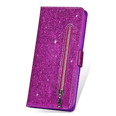 Hoesje Geschikt Voor Samsung Galaxy A S Glitter Bookcase Met Rits