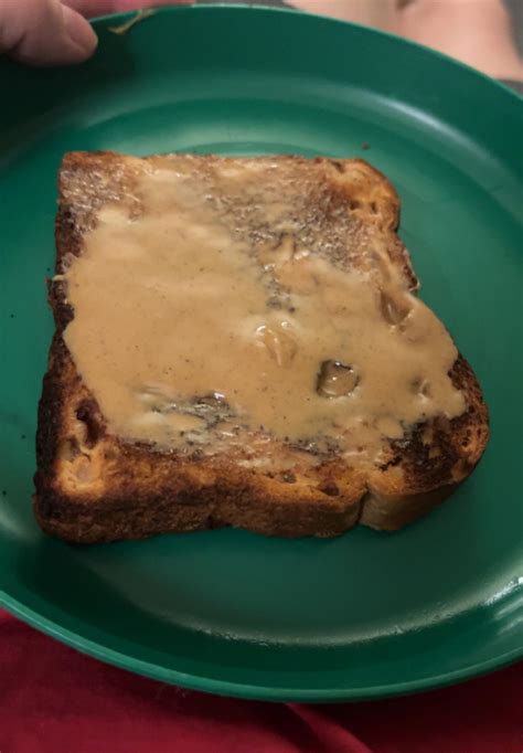 Maple bread & peanut butter : r/munchies