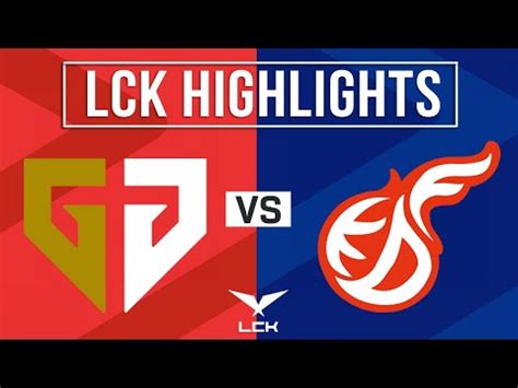 Gen Vs Kdf Highlights All Games Lck Spring Gen G Vs Kwangdong