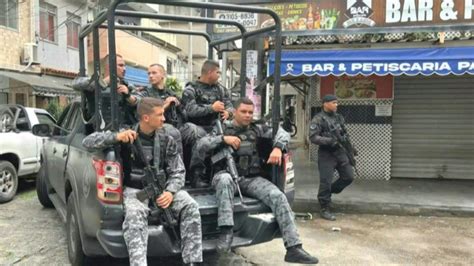 Despliegan mil policías en favelas de Rio contra el crimen organizado