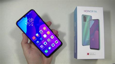Test du Honor 9A : bonnes spécifications, à petit prix – Top For Phone