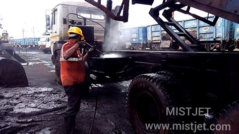 Mistjet Hp Bar High Pressure Truck Washing System Youtube