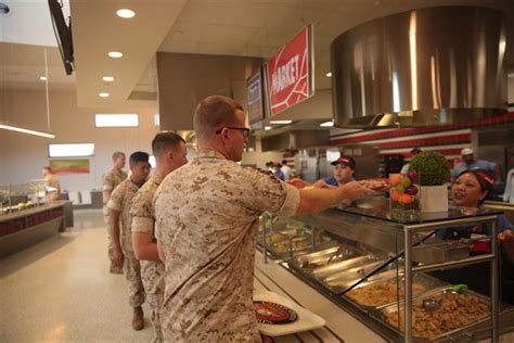 Meals To Remember Service Members Share Their Military Dining Facility