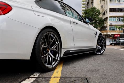 Bmw M F F White Bbs Fi R Wheel Wheel Front