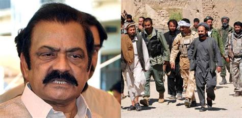 Pakistan Facing New Wave Of Terrorism Interior Minister Rana Sanaullah