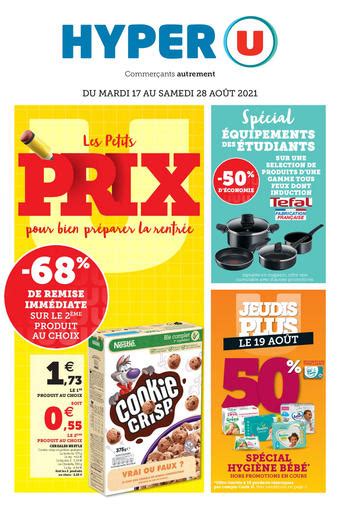 Hyper U Catalogue Toutes Les Promotions Dans Les Nouveaux Hyper U