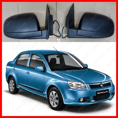 PROTON SAGA BLM 2008 2010 SIDE MIRROR DOOR MIRROR 3 WIRE MANUAL