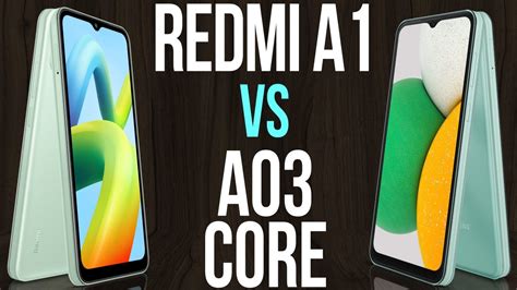 Redmi A1 vs A03 Core Comparativo Preços YouTube