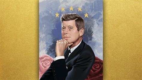 Jfk Portraits Kennedy Center