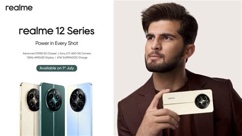 Realme Announces The Launch Of Realme 12 And 12 5G In Pakistan