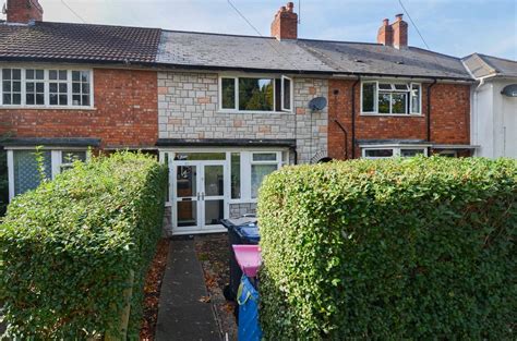 Brent Road Stirchley Birmingham B Bed Terraced House