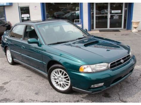 1999 Subaru Legacy Data, Info and Specs | GTCarLot.com