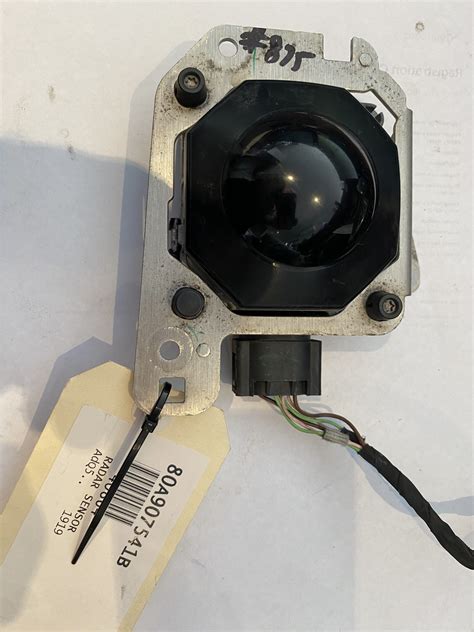 AUDI Q5 FY CURRENT MODEL RADAR SENSOR PART NUMBER 80A907541B VolksAudi