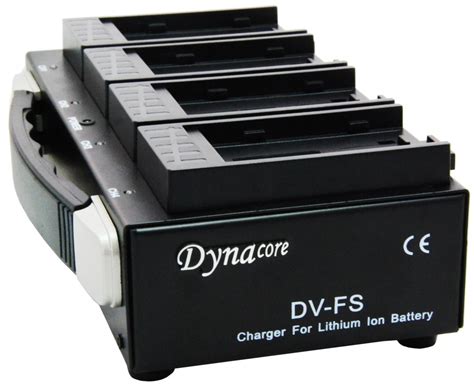 Dynacore Dv Fs Quad Np F Charger Dcb Store