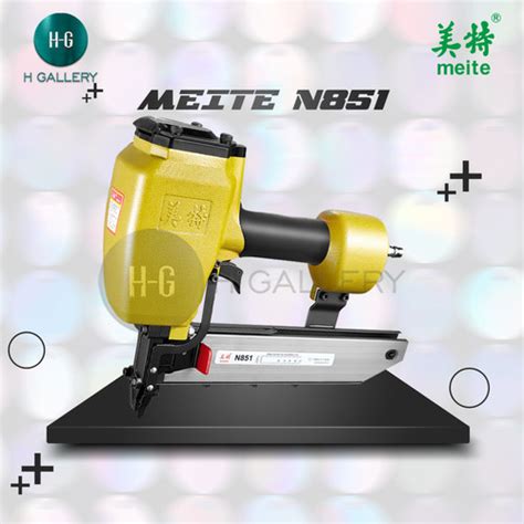 Promo MEITE PNEUMATIC AIR NAILER N851 GUN STAPLER N 851 S