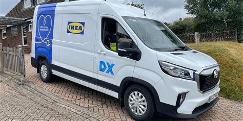 Ikea Partner DX Commits To Electric Van Fleet In UK NI Electrive