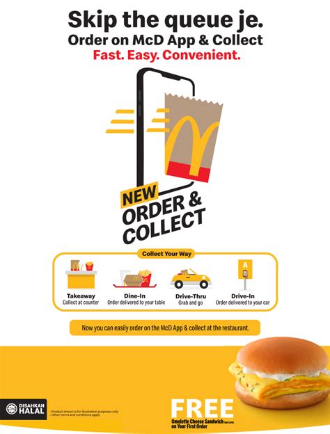 New Mcdonalds App Mcdonalds® Malaysia