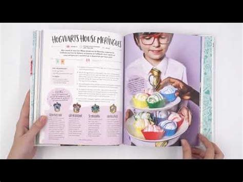 The Official Harry Potter Baking Book Youtube