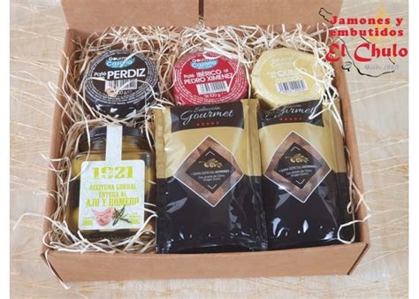 Jamones El Chulo Caja Regalo Piccola Aperitivos Gourmet