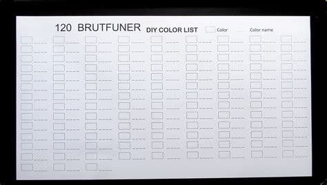 Review Of The Brutfuner 120 Set Of Square Colored Pencils — The Art ...