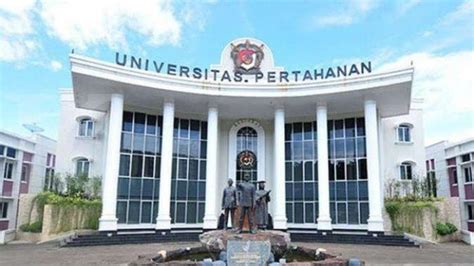 Rekrutmen Mahasiswa Baru Unhan Dibuka Kuliah Gratis Lulus