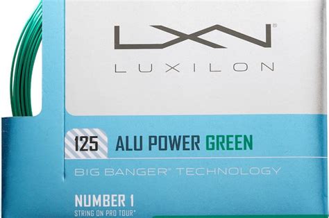 Venta Luxilon Alu Power En Stock