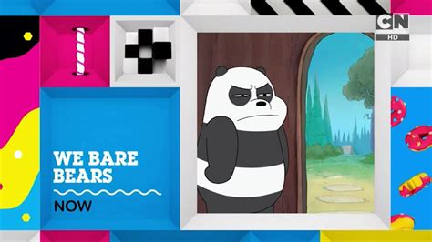 Cartoon Network Uk Hd We Bare Bears Later Now More Bumpers And Next Ecp