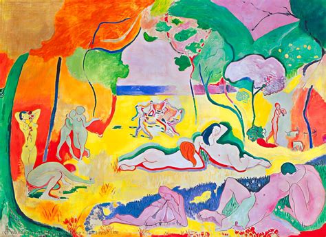 The Joy Of Life By Henri Matisse Most Famous Paintings