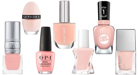 Les Plus Beaux Vernis Ongles Nude Pour Le Jour J