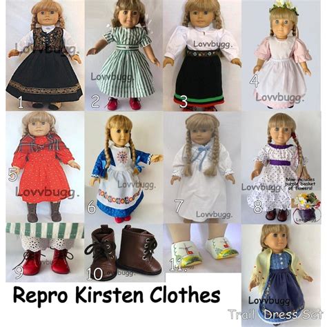 American Girl Doll Clothes - Etsy