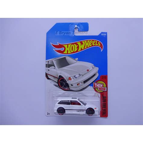 Jual Hot Wheels 90 Honda Civic EF Putih Shopee Indonesia
