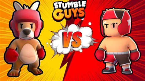 Boxeador Vs Kanguro Boxeador En Vivo De Stumble Guys Stumble Guys En