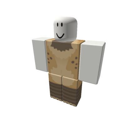 Hyena Furry Fursuit W Stripes Roblox