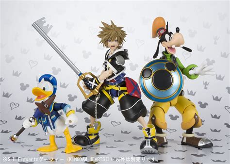 Sh Figuarts Kingdom Hearts Goof And Donald Duck Us Release Details