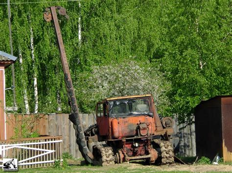 Фотогалерея трубоукладчика ТГ-6,3 сайта www.techstory.ru